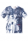 Alexander McQueen Patterned T-shirt