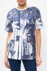 Alexander McQueen Patterned T-shirt