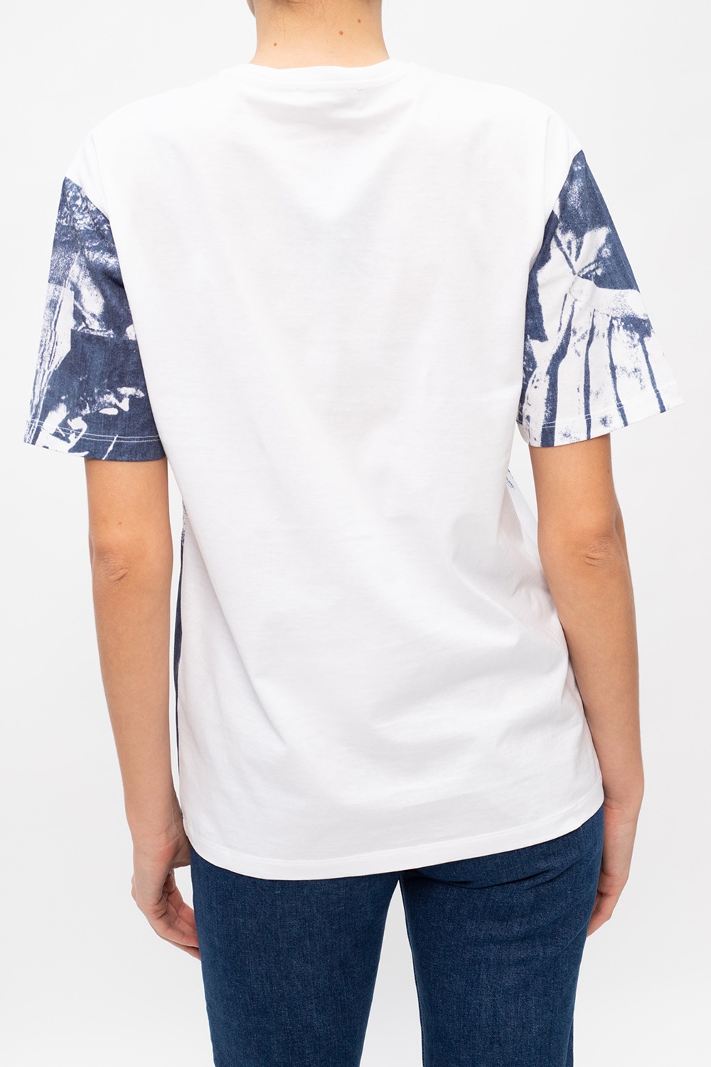 Alexander McQueen Patterned T-shirt