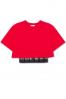 Alexander McQueen Two-layered T-shirt