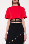 Alexander McQueen Two-layered T-shirt