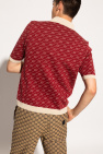 Gucci Slim Fit Premium Cotton Long Sleeve polo 14G Shirt