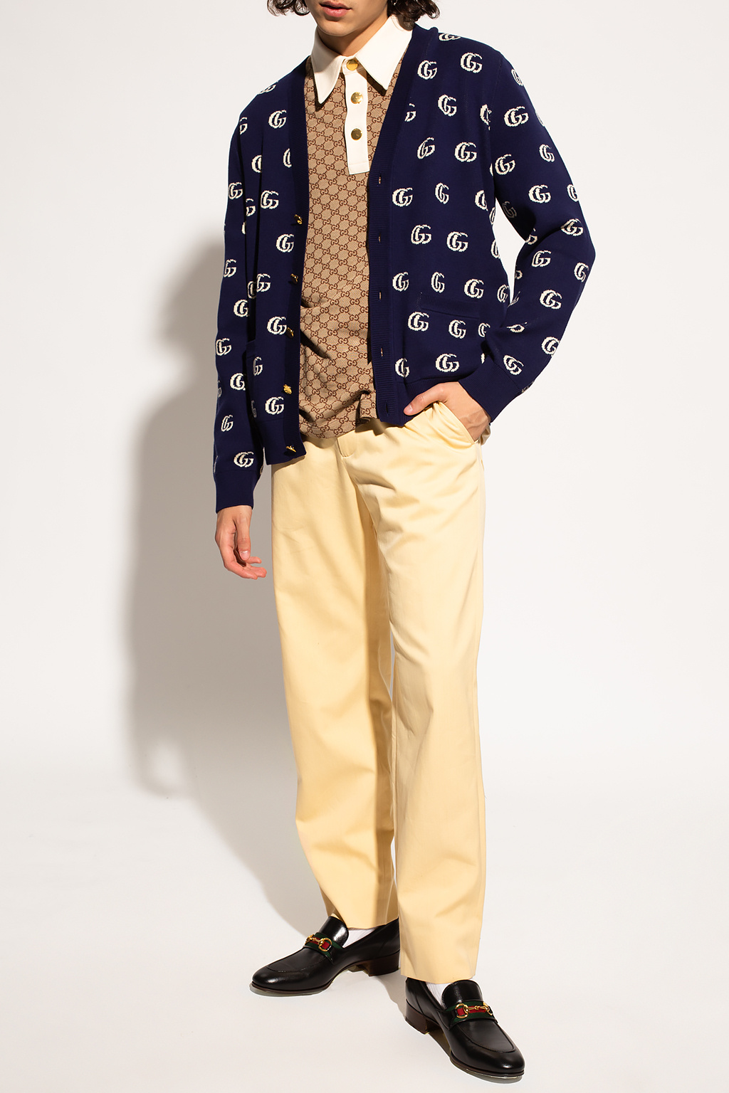 Men's Clothing END Polo Ralph Antero Grå logo | Gucci Short Sleeve All Over Printed Floral END Polo |