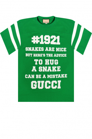 gucci T-shirt Slide Sandal Strap