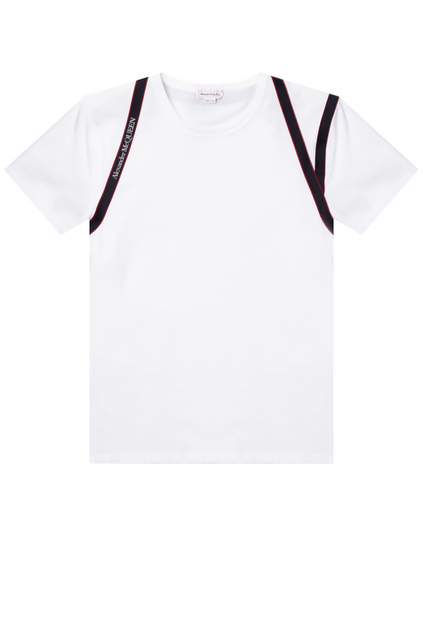 Alexander McQueen T-shirt with logo