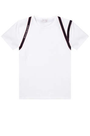 Alexander McQueen three-quarter balloon sleeves shirt