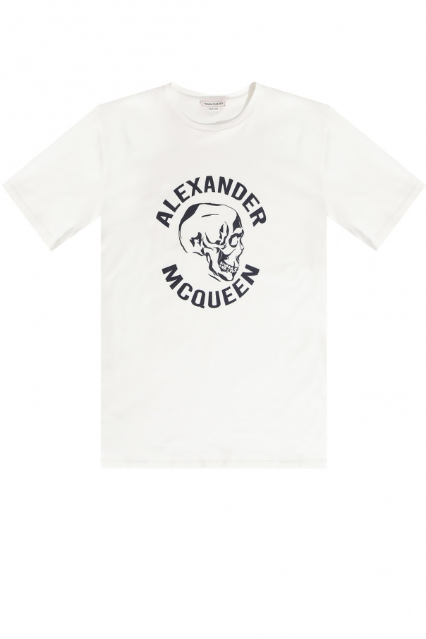 Alexander McQueen Printed T-shirt