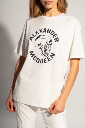 Alexander McQueen Printed T-shirt