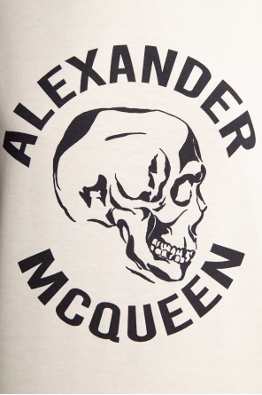 Alexander McQueen Printed T-shirt