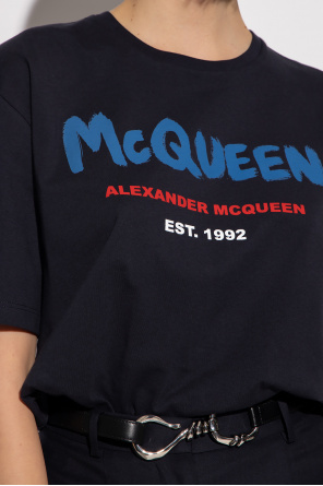 Alexander McQueen Printed T-shirt