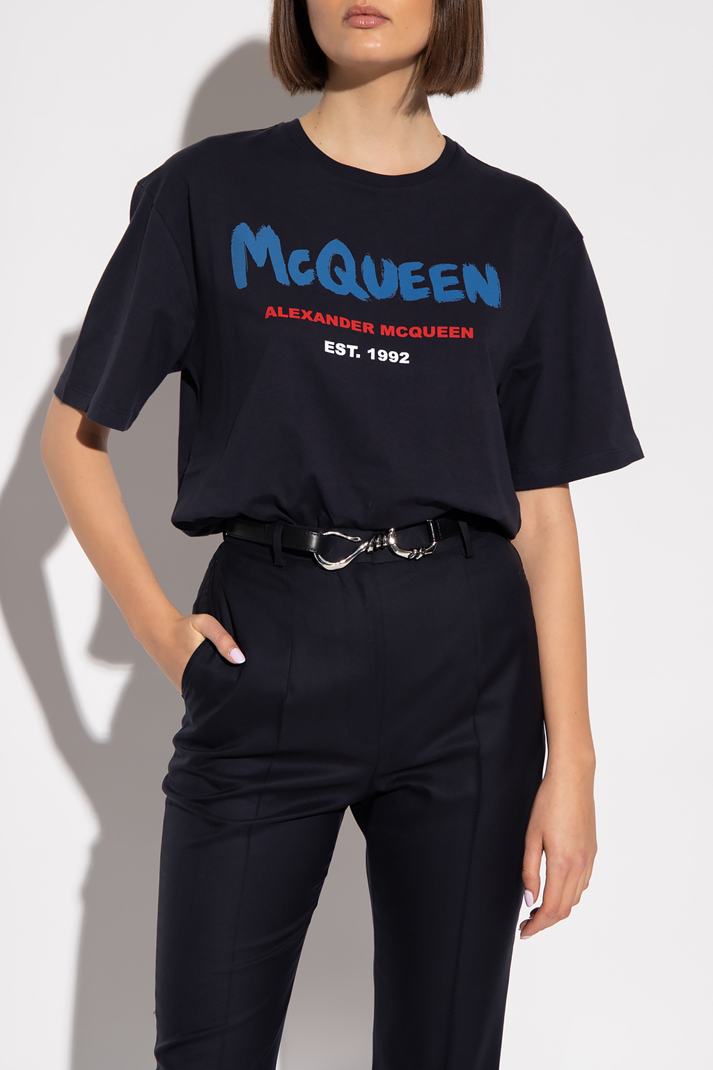 Alexander McQueen Printed T-shirt