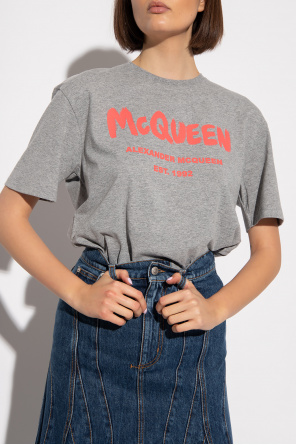 Alexander McQueen Printed T-shirt