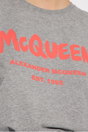 Alexander McQueen Printed T-shirt