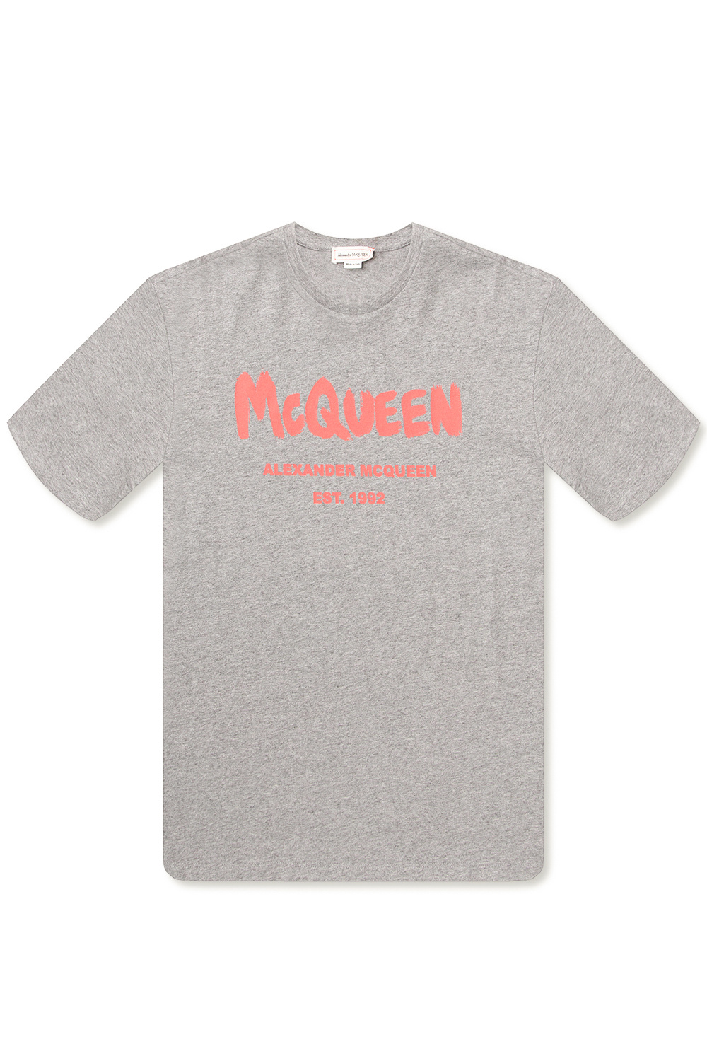 Alexander McQueen Printed T-shirt