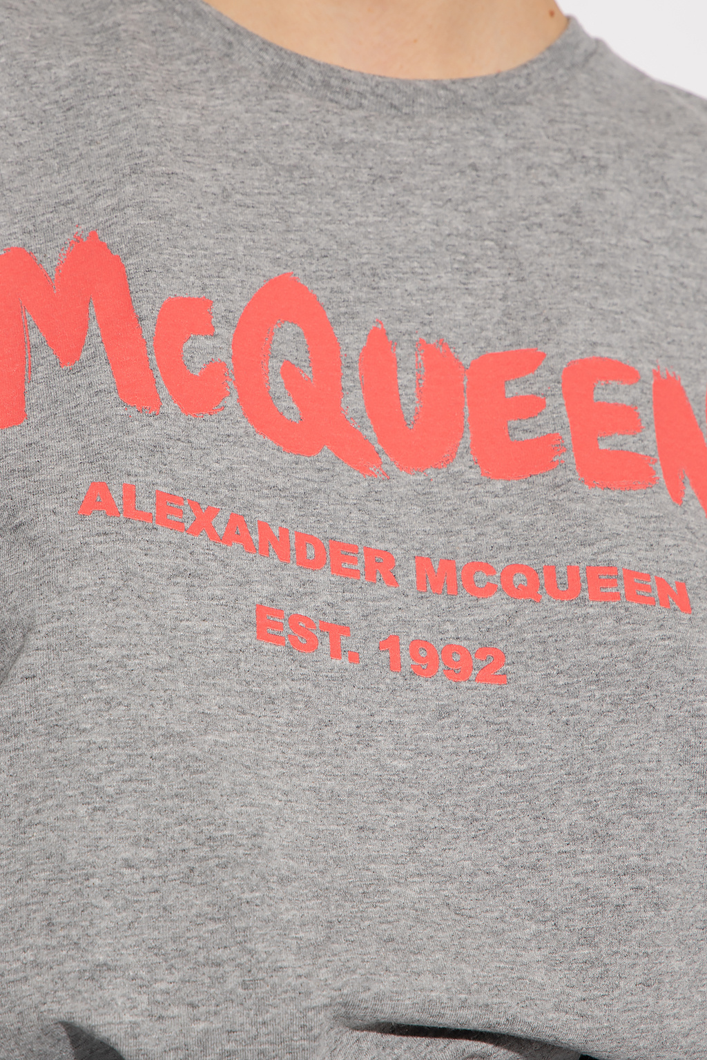 Alexander McQueen Printed T-shirt