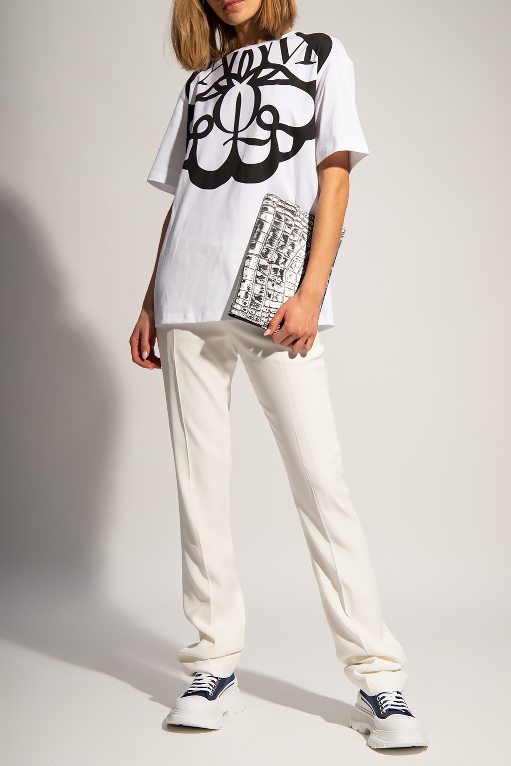 Alexander McQueen Printed T-shirt