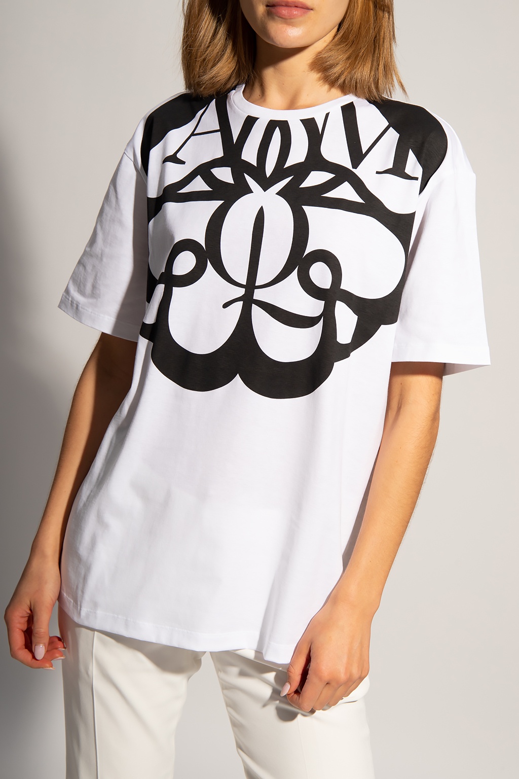 Alexander McQueen Printed T-shirt