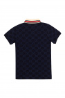 Gucci Kids Camisa polo shirt with logo