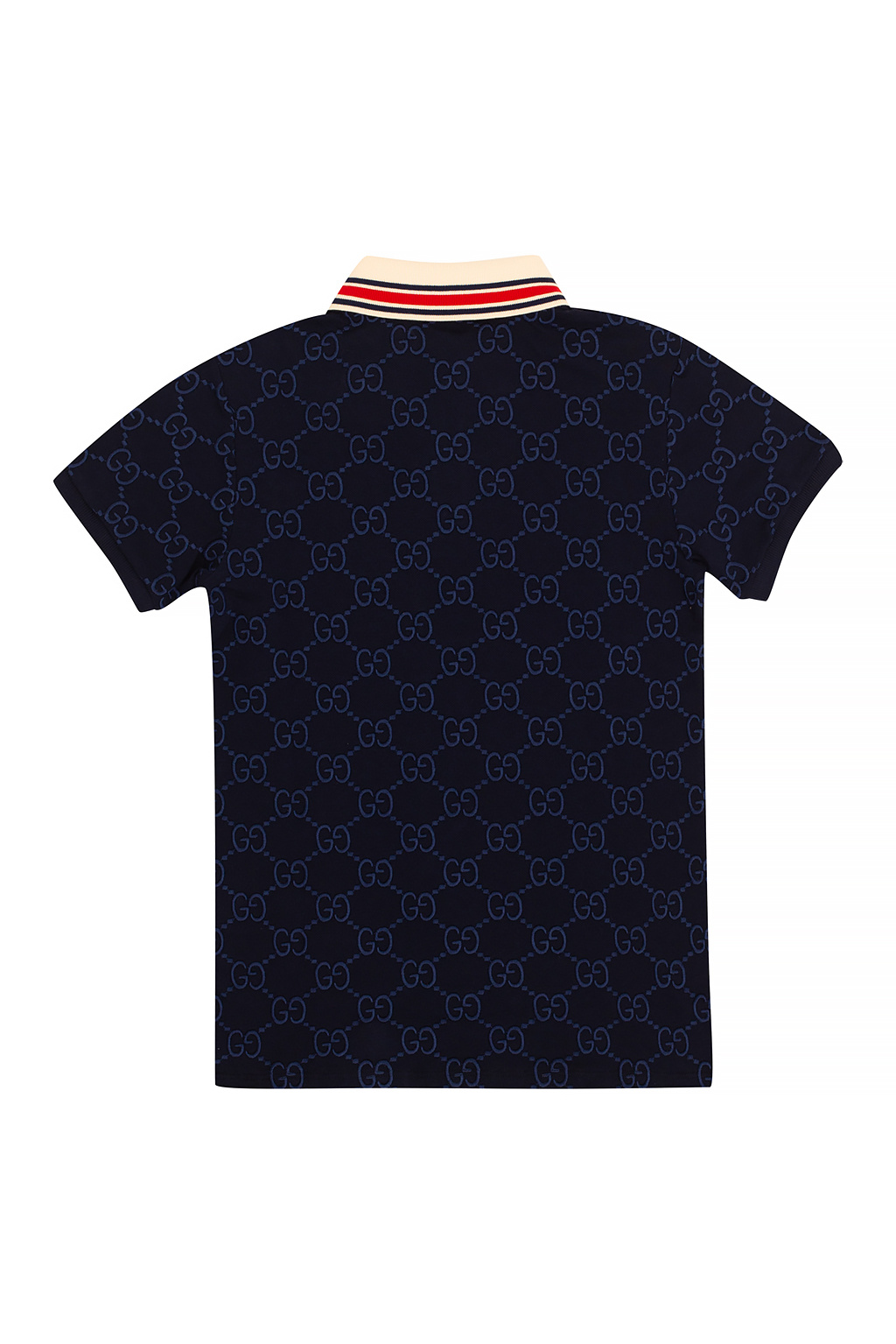 Gucci Kids Hackett Polo à Manches Longues Amr Multi