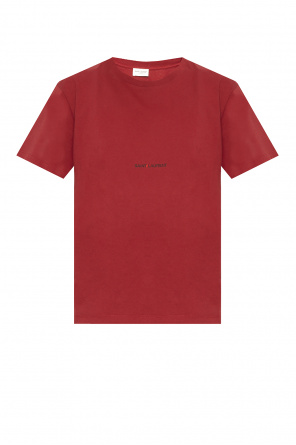 Saint Laurent patterned-jacquard long-sleeve shirt