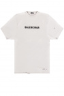 Balenciaga Tee shirt blanc pimikie très peu porté