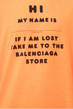 Balenciaga Logo T-shirt