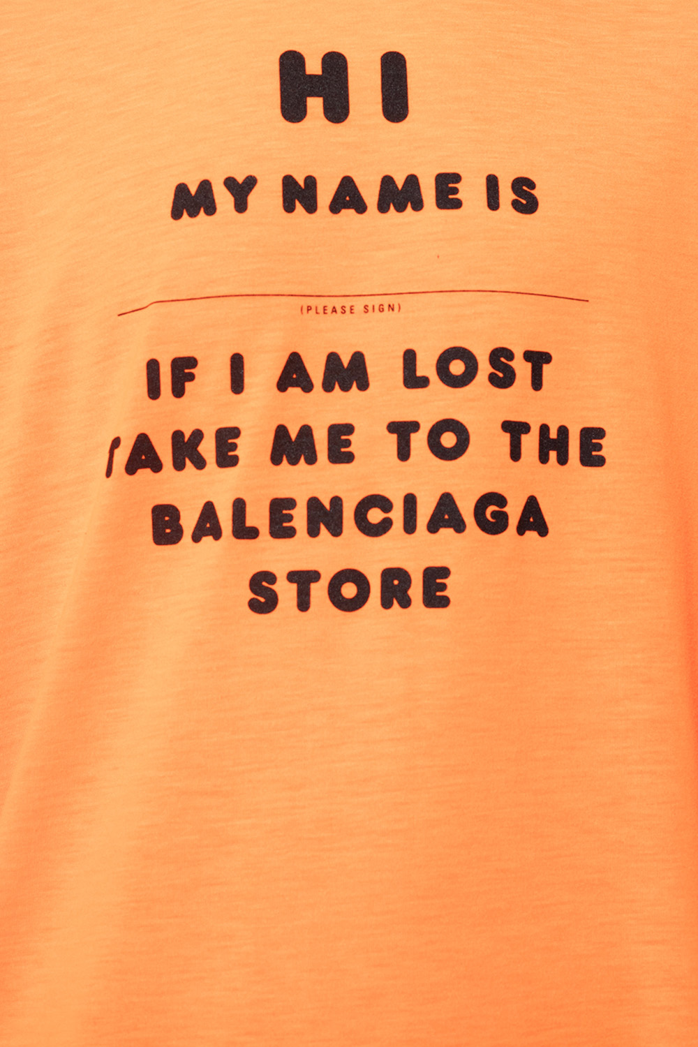 Balenciaga Logo T-shirt