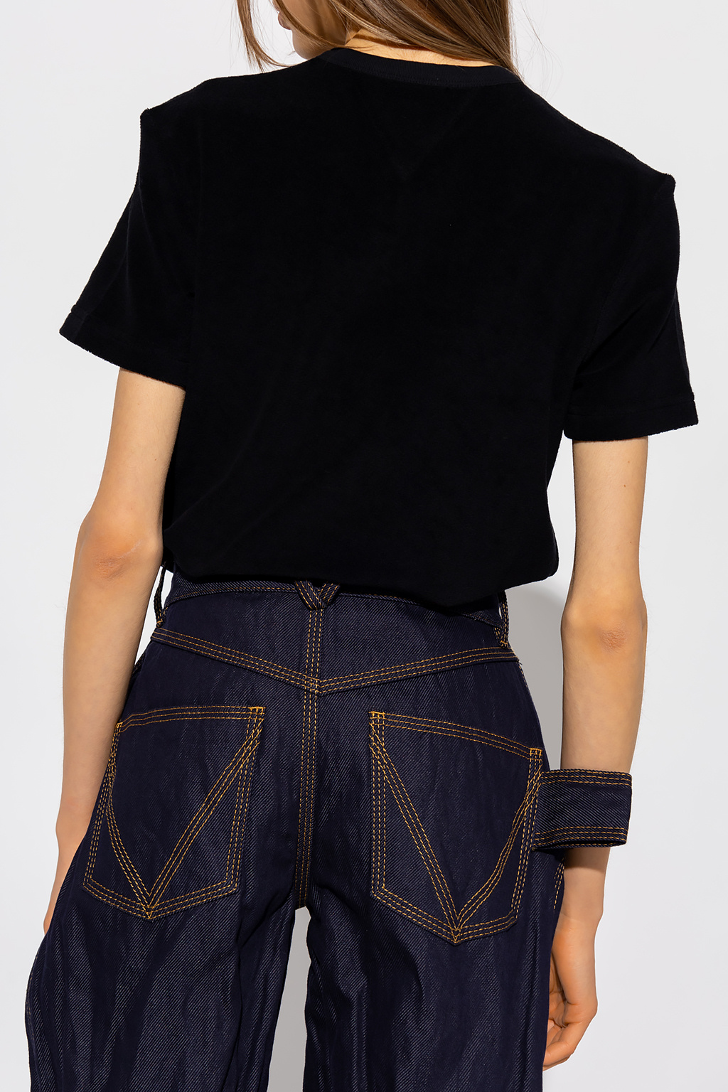 Bottega Veneta Textured T-shirt