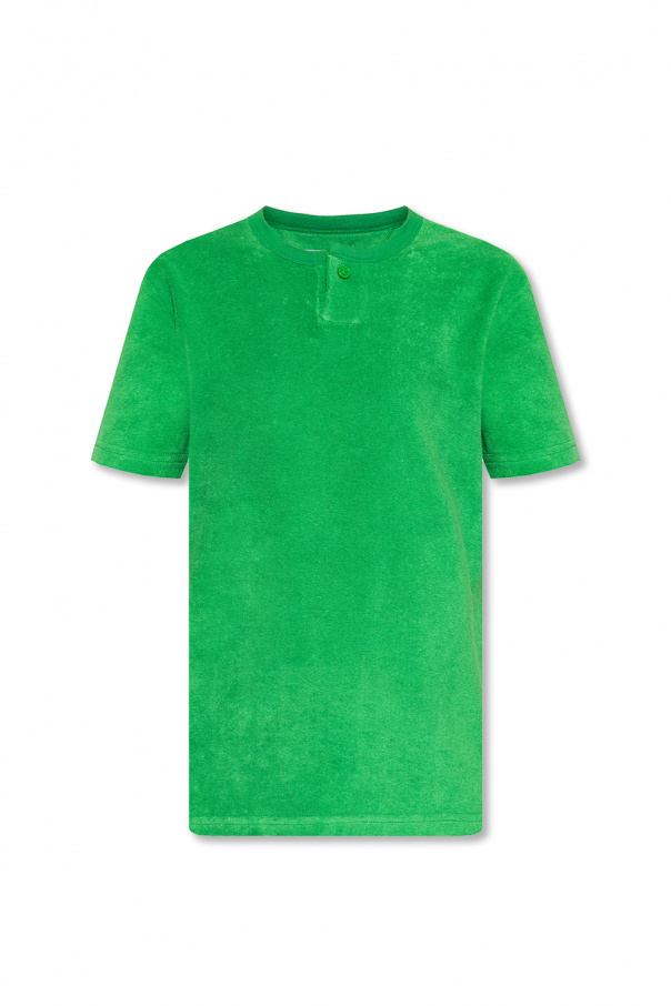 bottega Varsity Veneta Textured T-shirt