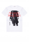 Alexander McQueen Printed T-shirt