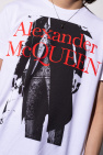 Alexander McQueen Printed T-shirt