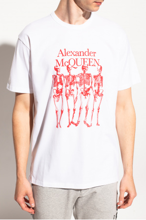 Alexander McQueen Printed T-shirt