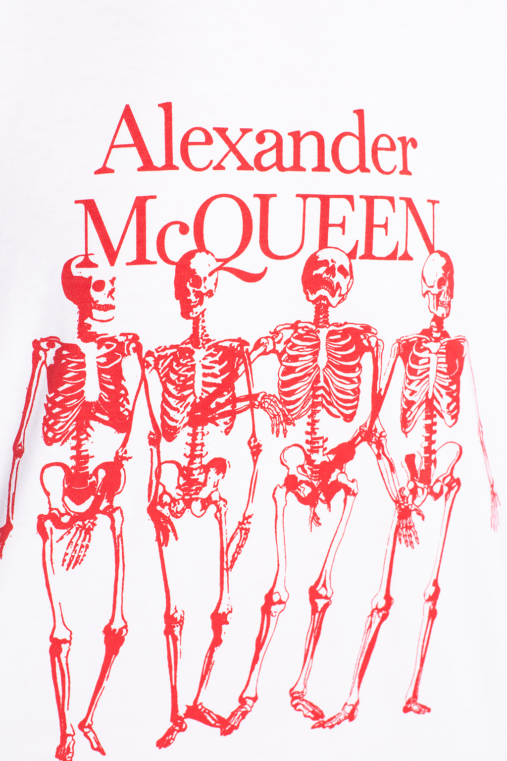 Alexander McQueen Printed T-shirt