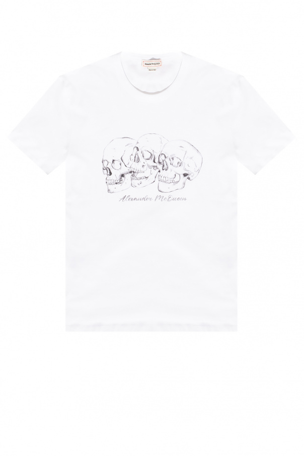 Alexander McQueen Printed T-shirt