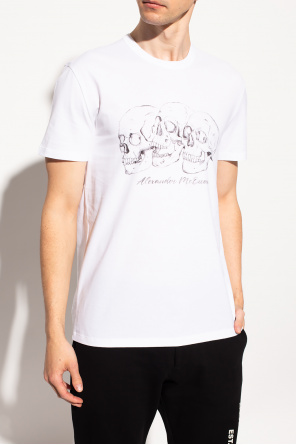 Alexander McQueen Printed T-shirt