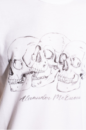 Alexander McQueen Printed T-shirt