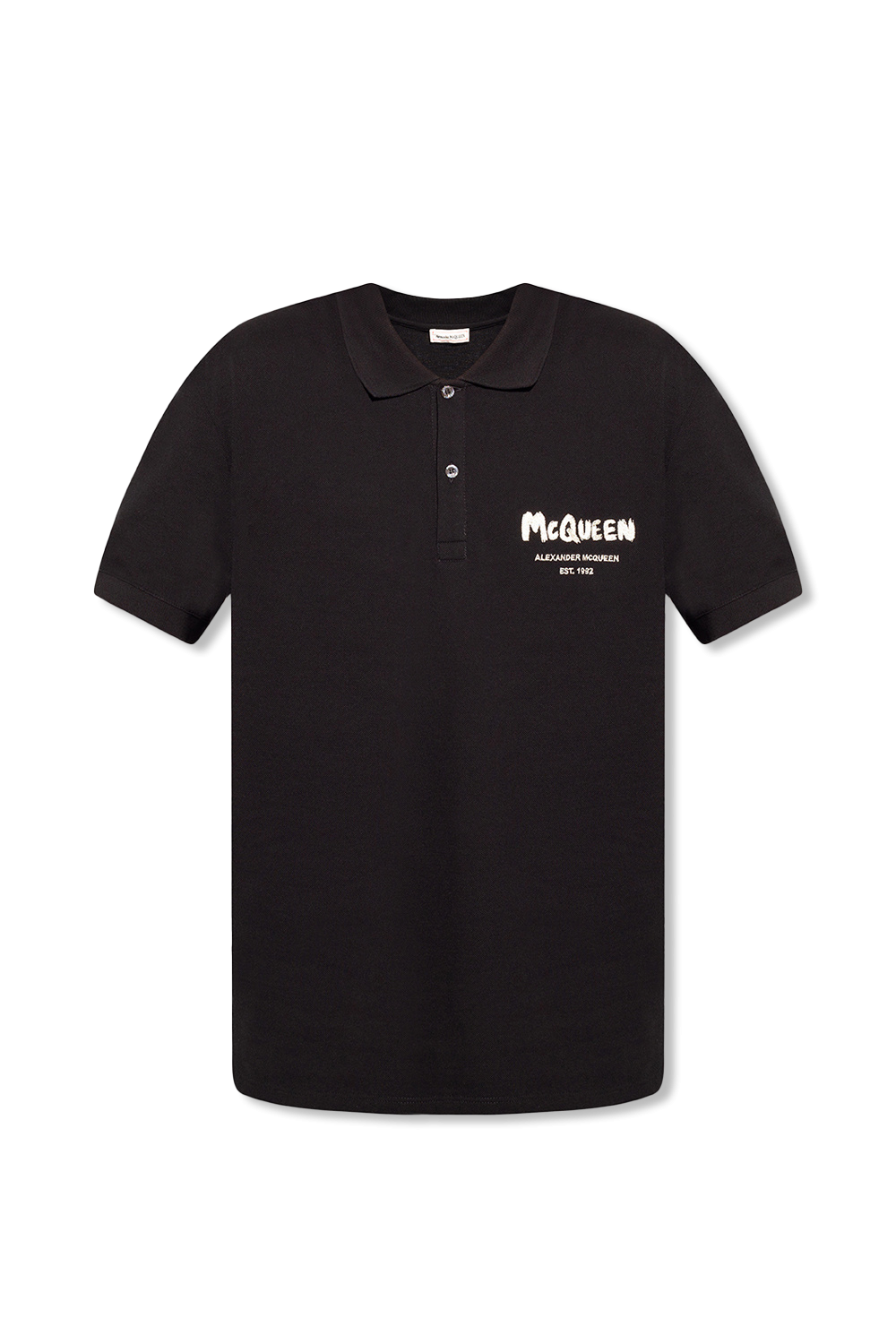 Alexander McQueen This polo shirt with logo