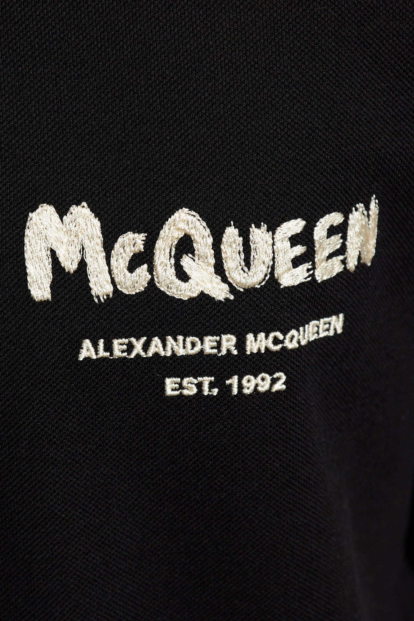 Alexander McQueen Polo Sport Slide RF103346
