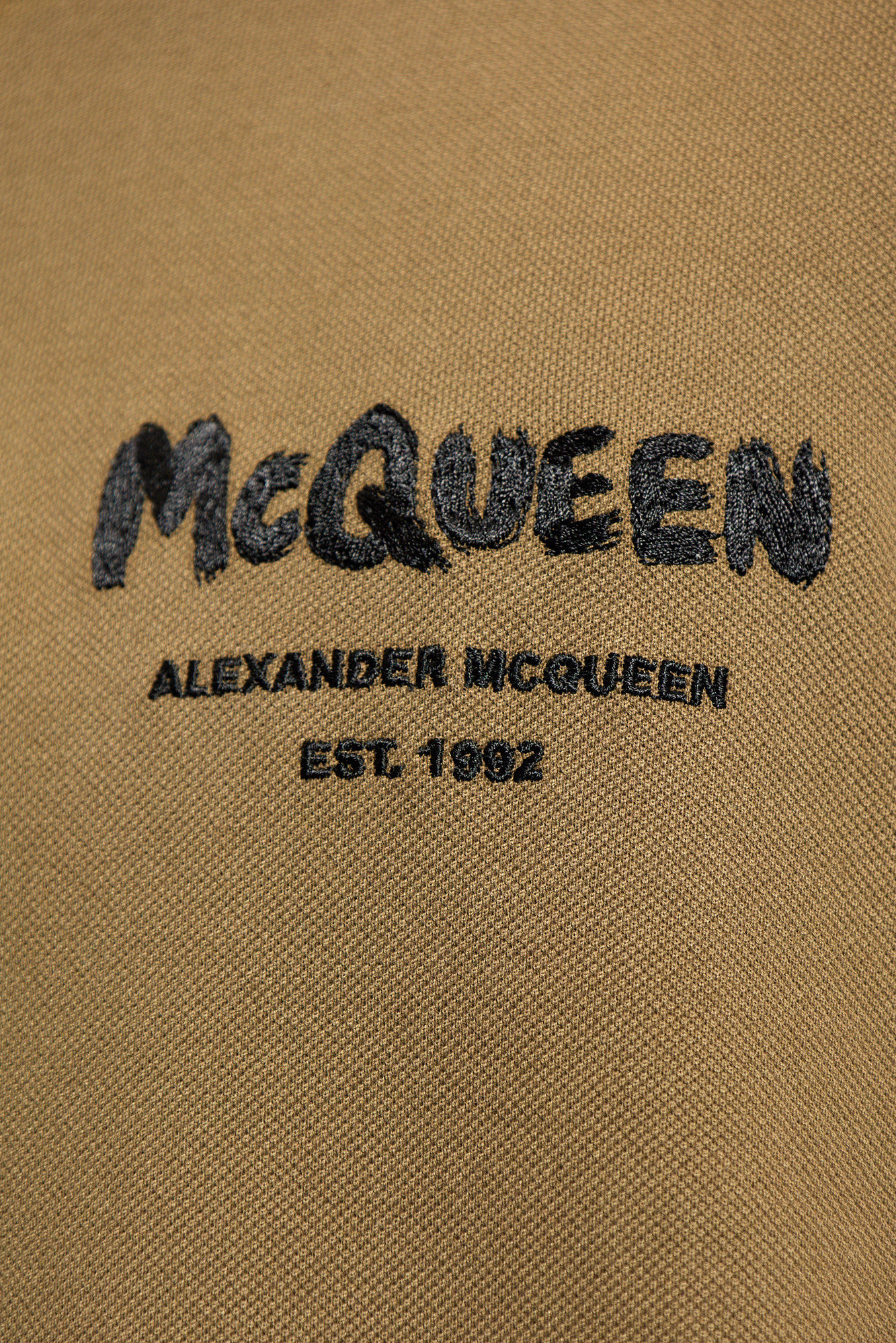 Alexander McQueen Polo shirt with logo