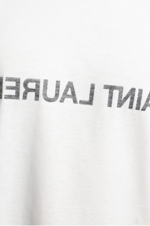 Saint Laurent T-shirt z logo