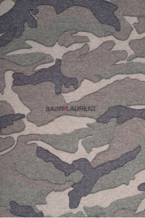 Saint Laurent Camo T-shirt