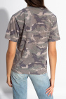 Saint Laurent Camo T-shirt