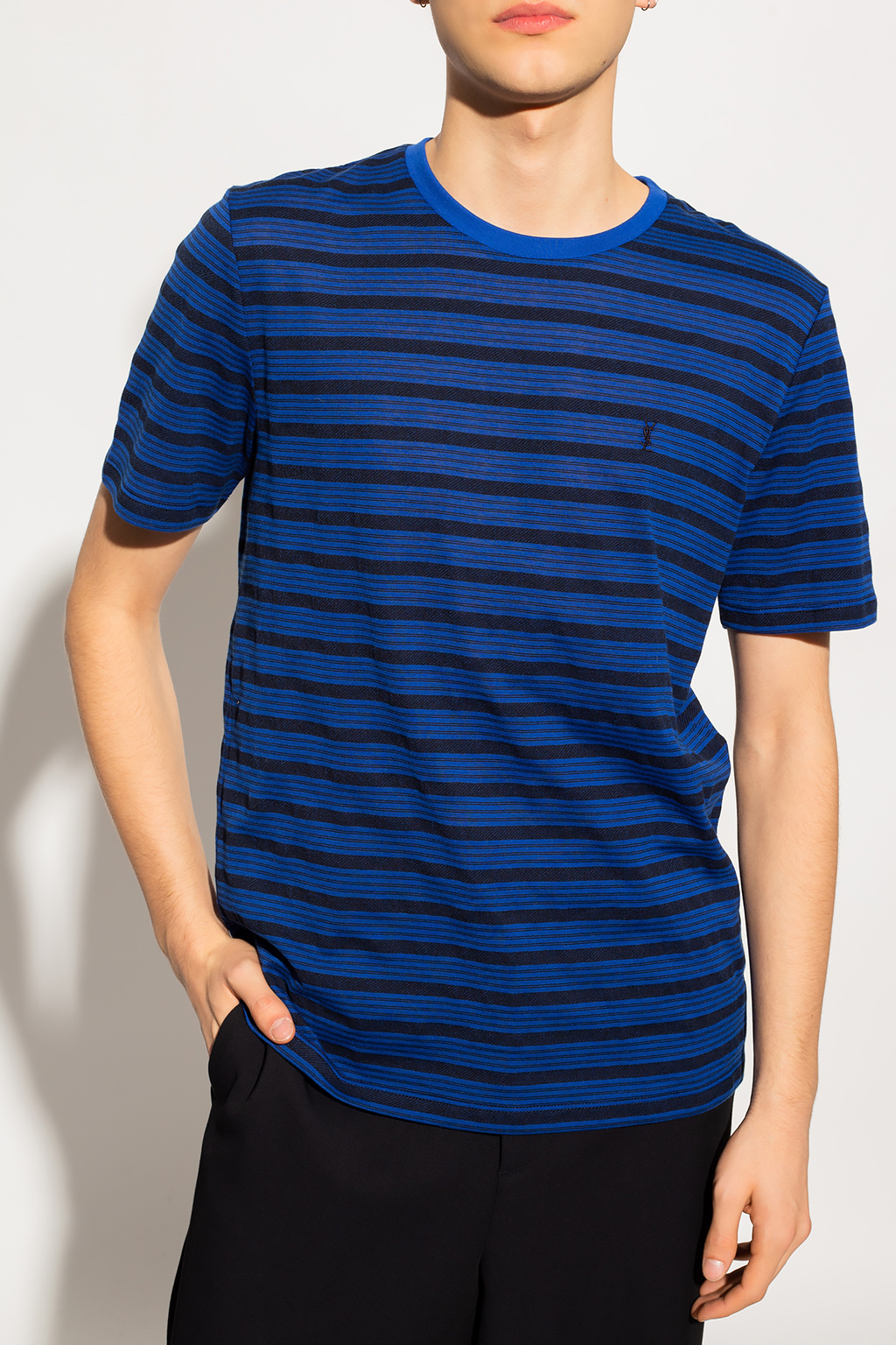 Saint Laurent Striped T-shirt