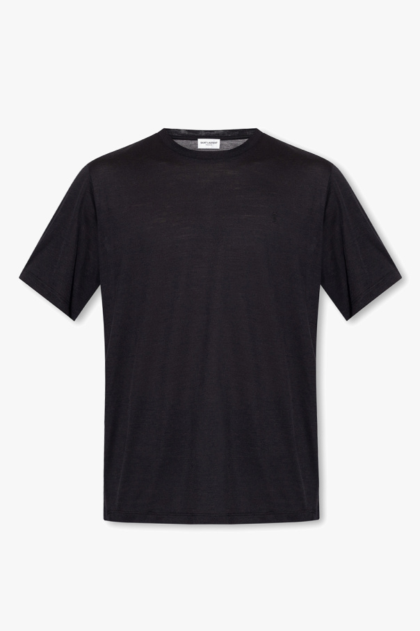 Saint Laurent T-shirt with logo