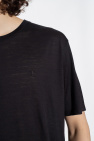 Saint Laurent T-shirt with logo
