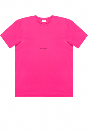 T-shirt Monogram Saint Laurent