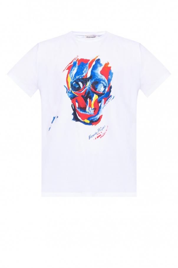 Alexander McQueen Logo T-shirt