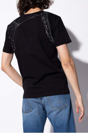 Alexander McQueen Logo T-shirt