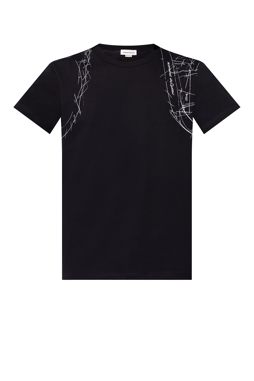 Alexander McQueen Logo T-shirt