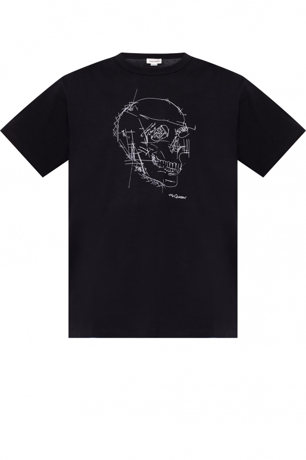 Alexander McQueen Logo T-shirt